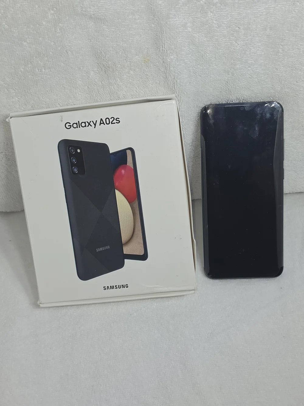 Samsung Galaxy A02s - Black
